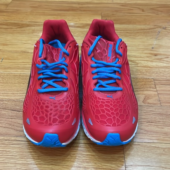 PUMA BIOWEB RED RUNNING - Picture 2 of 14